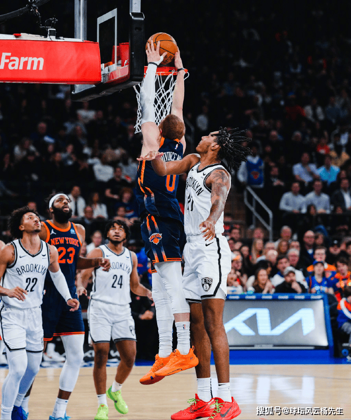 篮网客场击败尼克斯，主场取得胜利