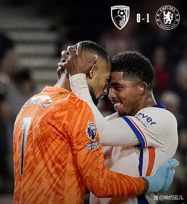 切尔西门将出色扑点，帮助球队保持英超领先优势的简单介绍