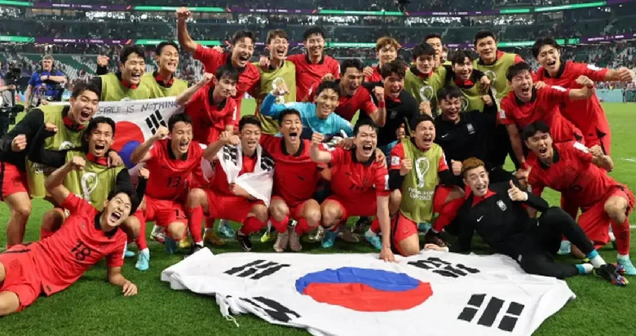 韩国球队击败对手，晋级下一轮