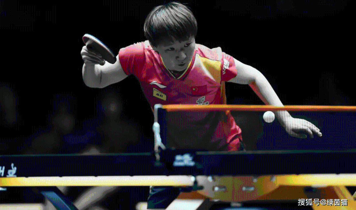 中国队鏖战日本队，马琳高光表现