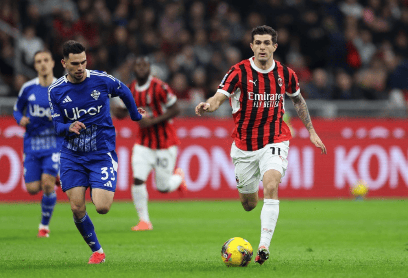 AC米兰将面对强劲对手，大胆迎战