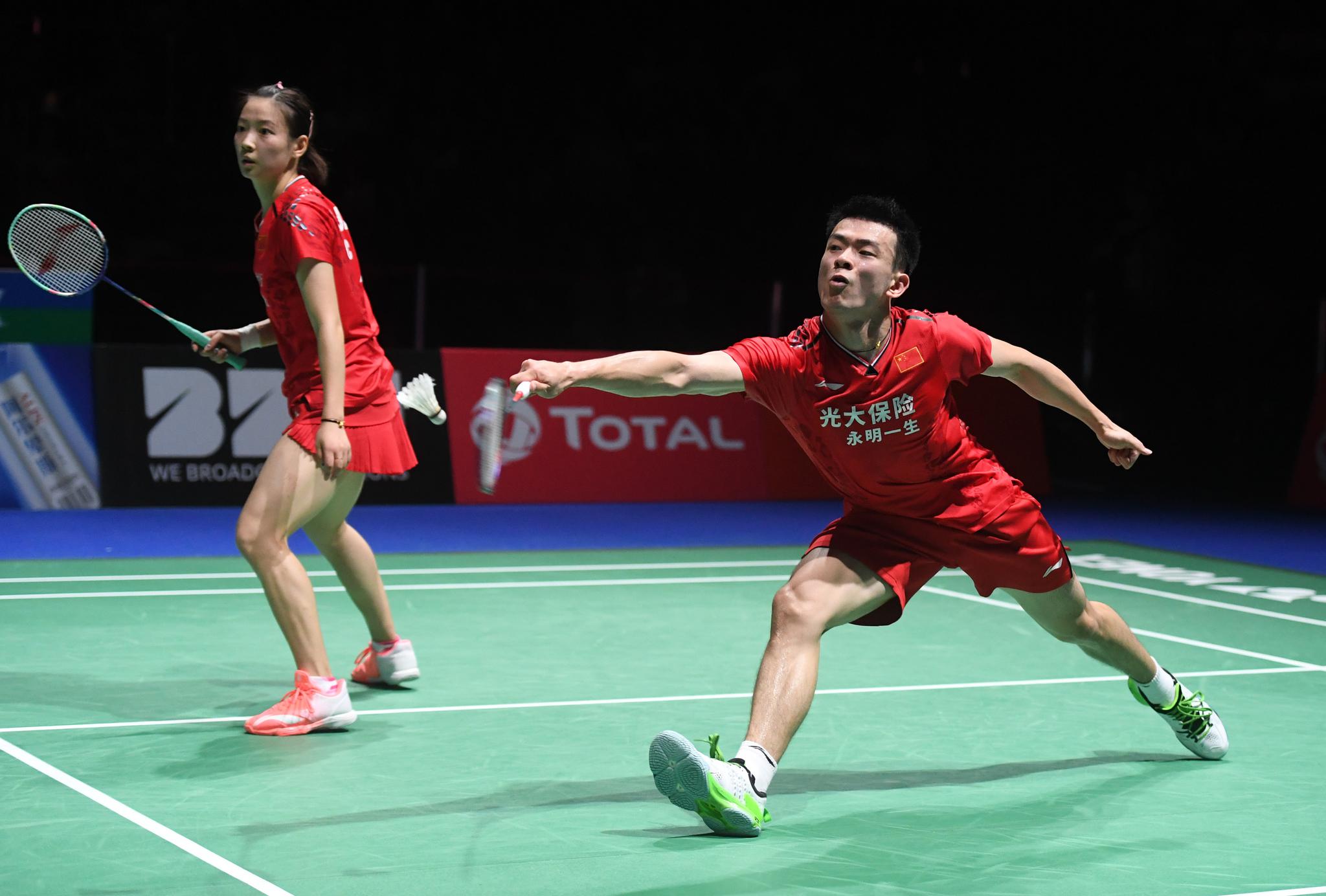 法国队碾压印尼队,郑思维关键制胜 法国队碾压印尼队,郑思维关键制胜